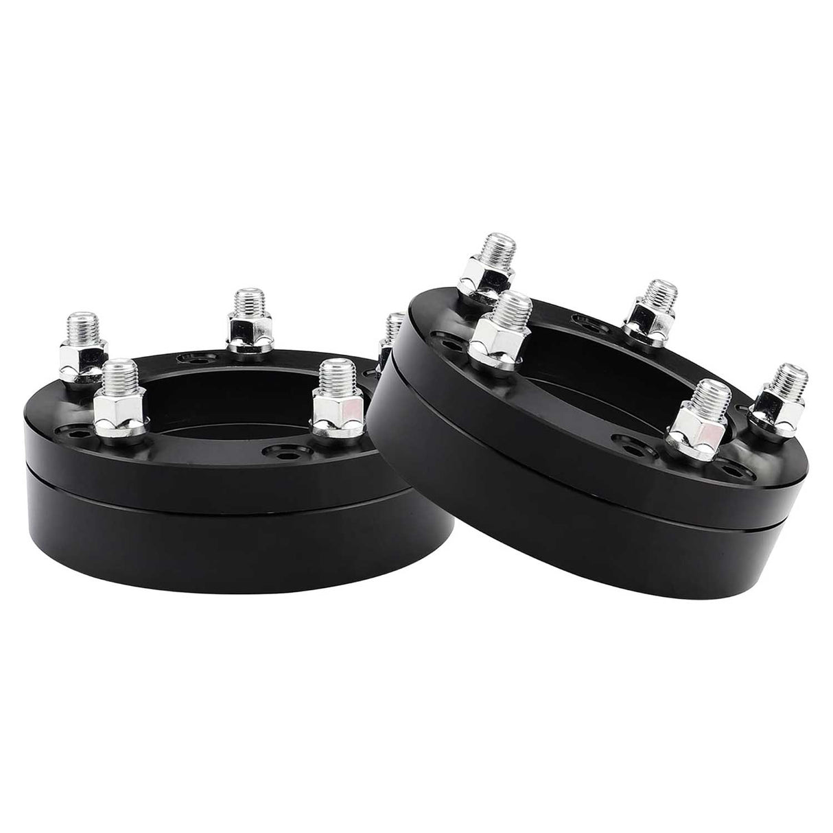 Richeer 6x5.5" to 5x5.5" Wheel Adapters for Off-Road Vehicles (Chevy, GMC, Cadillac, Ram & More)