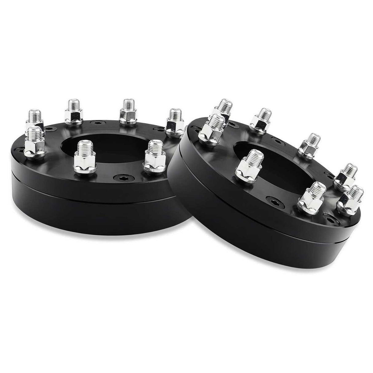 Richeer 6x5.5"-8x6.5" Wheel Adapters for 6 To 8 Lug Off-Road Vehicles(Chevy, Ford, Cadillac,Ram & More)