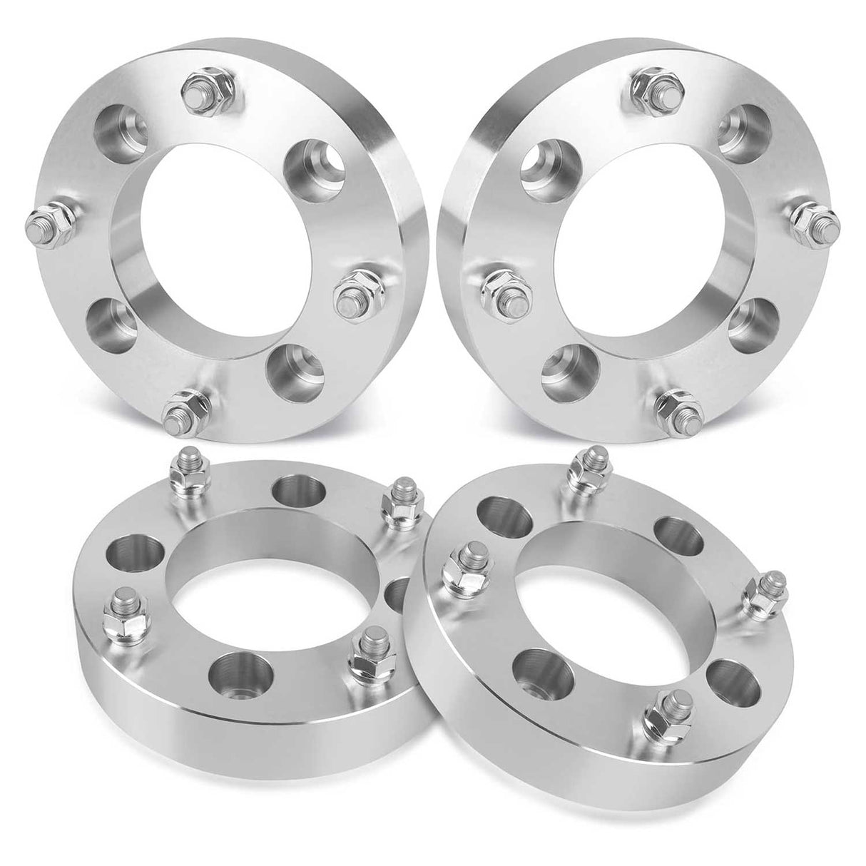 Richeer 4x137mm to 4x156mm Wheel Adapters for Off-Road Vehicles (Honda, Can-AM & More)