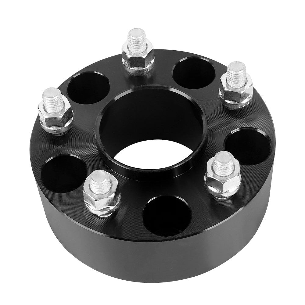 Richeer 5x4.75" Hub Centric Wheel SpacersFits Fits 1985-02 Chevy Camaro 1982-19 Corvette 1982-02 Pontiac Firebird-2" Thick Black