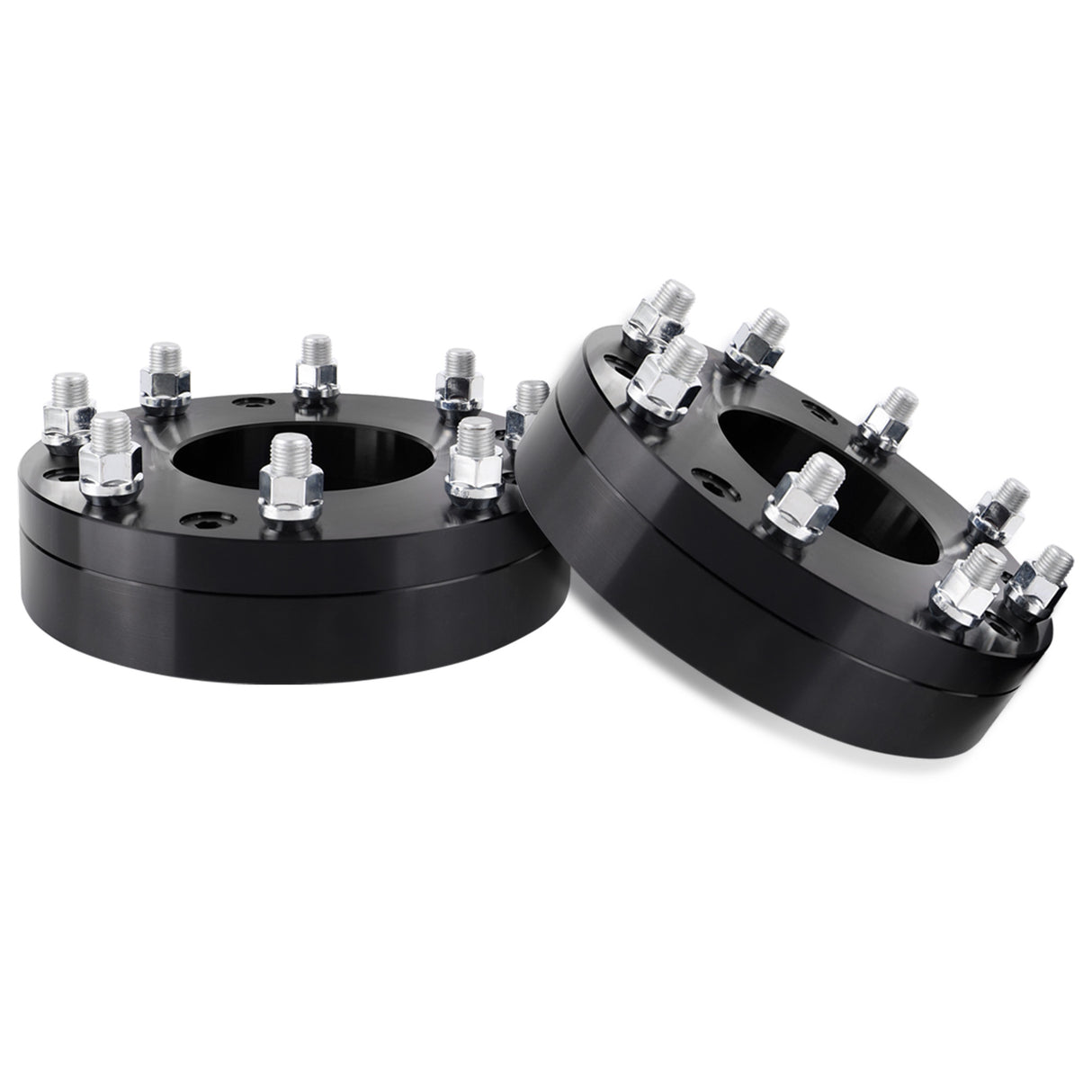 Richeer 6x5.5" to 8x180mm Wheel Adapters 6 To 8 Lug Conversion