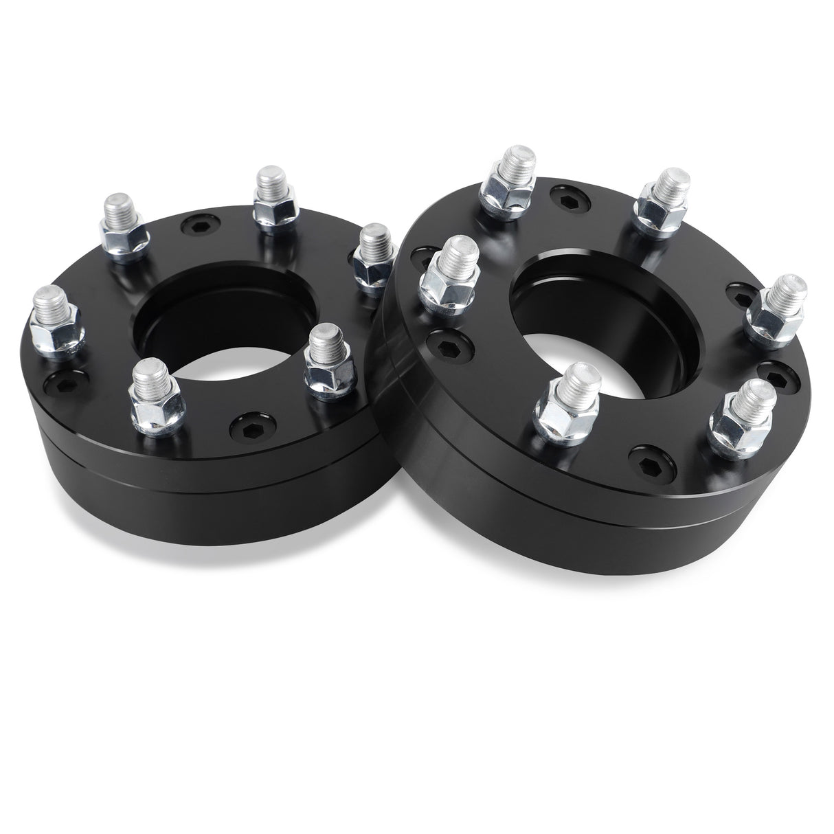 Richeer 5x4.75" to 6x5.5" Wheel Adapters  5 To 6 Lug Conversion