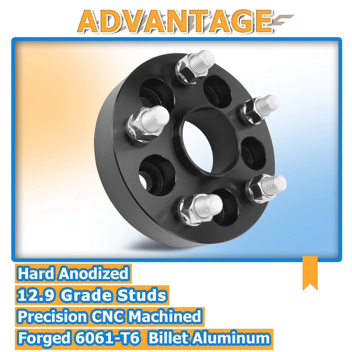 Richeer 5x100mm to 5x112mm Wheel Adapters Conversion For Subaru Toyota Lexus