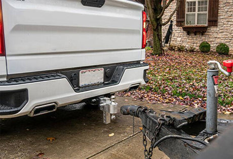 How to properly install adjustable trailer Hitch？