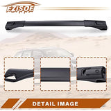 Richeer 220LBS Roof Rack for 2013-2018 RAV4 Aluminum Roof Rack Can Carry Camping Equipment Luggage Kayak Canoe Bike Skis