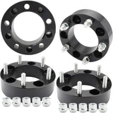 Richeer 2PCS 5*5.5-5*5.5 Wheel Spacers with 108mm Hub Bore & 1/2" Studs