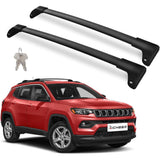 Richeer 300LBS Lockable Roof Rack Cross Bars for 2018-2025 Compass