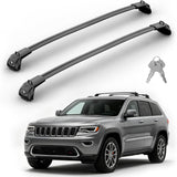 Richeer 360LBS Roof Rack Cross Bars for 2011-2021 Jeep Grand Cherokee
