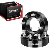 Richeer 2'' 8x180 to 8x6.5 Wheel Adapters for Silverado Sierra 2500 3500 HD（2PCS）