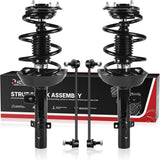 Richeer Front Struts Assembly & Sway Bar Links Fits 2013-2017 Honda Accord