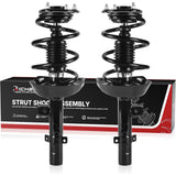 Richeer 172970 Front 2PCS Strut Shock Assembly Fits 2013-2017 Accord