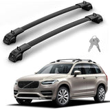 Richeer 330LBS Roof Rack Cross Bars for 2016-2019 Volvo XC90