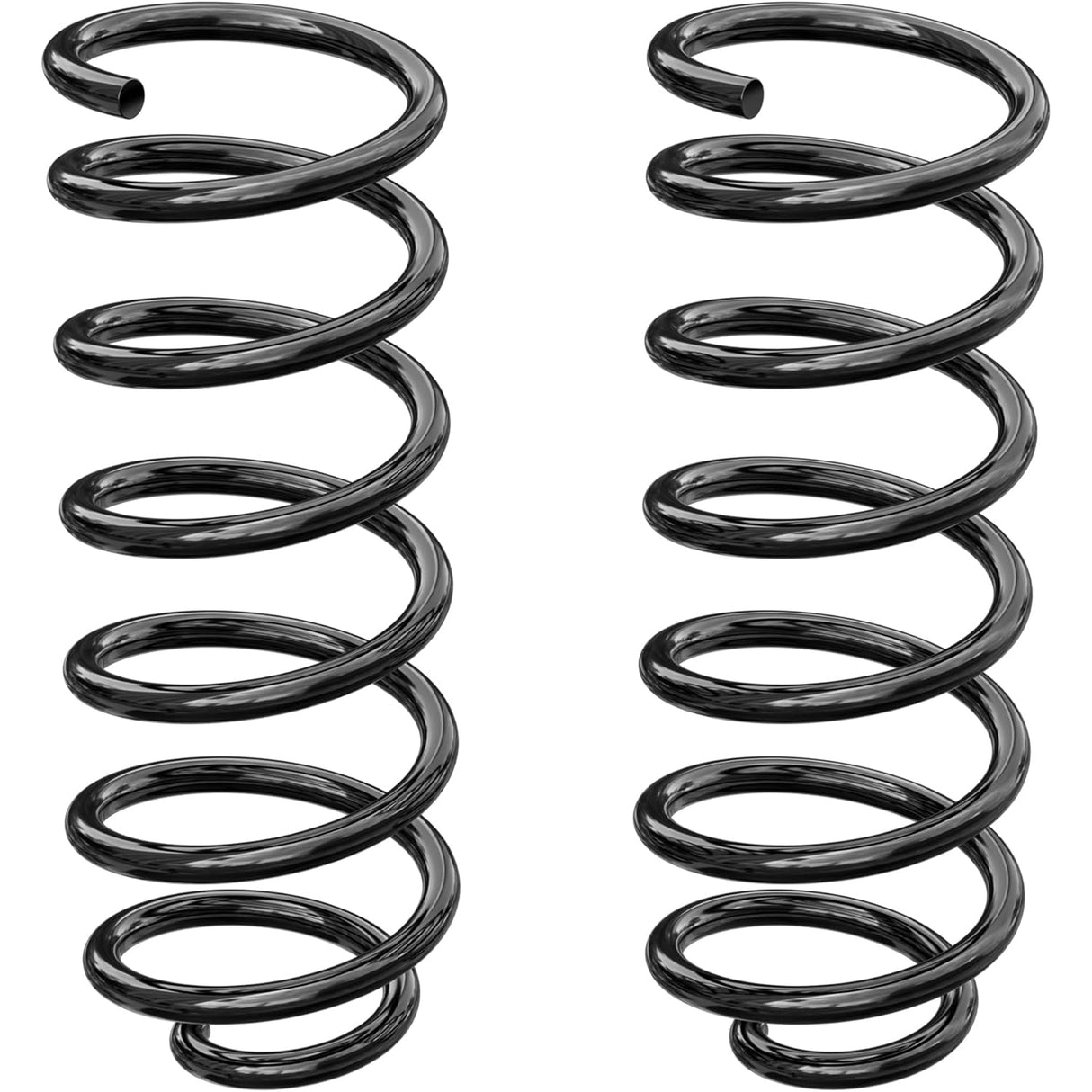 Richeer Heavy Duty Rear Coil Springs Compatible with 2019-2025 Ram 1500 2WD 4WD