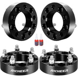 Richeer 1.5 inch 5x4.5 Wheel Spacers for TJ XJ YJ KJ KK ZJ Explorer Ranger 4PCS