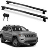 Richeer 220LBS Roof Rack Cross Bars for 2011-2021 Grand Cherokee