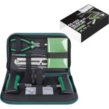 Richeer Portable Full Set Tire Repair Kit-50PCS For Car, Motorcycle, Tractor, ATV, SUV, Truck