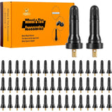 Richeer TR1520 50-Pack TPMS Valve Stems – Leak-Proof, Weather-Resistant, Universal Fit for Most Cars, SUVs & Light Trucks