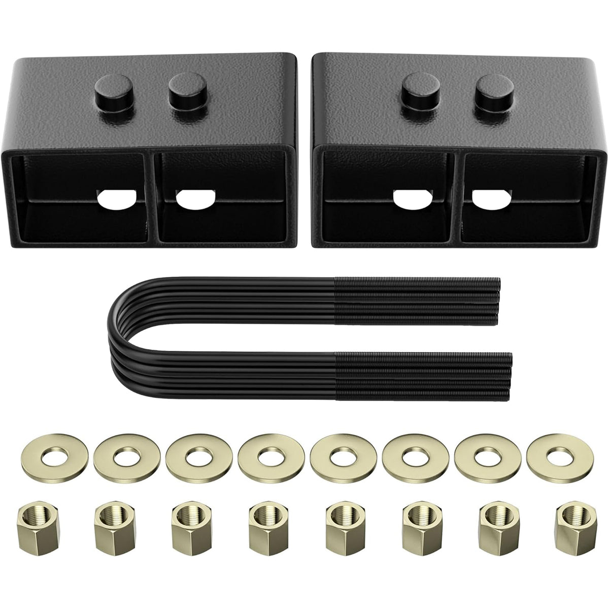 Richeer 3 Inch Rear Lift Block Compatible With 2021-2026 F150 2WD and 4WD