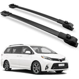 Richeer 330LBS Roof Rack Cross Bars Fit for 2011-2020 Sienna