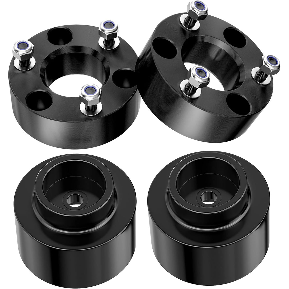 Richeer 2.5" Front and 2" Rear Leveling Kits for 2009-2025 Ram 1500 4WD/AWD