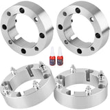 Richeer 2'' 4x137 Wheel Spacers with 12x1.5 Studs & 110mm Bore for 2017-2025 Can-Am Maverick X3, 2019-2025 Talon 1000R 1000X, 2016-2024 Pioneer 1000