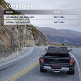 Richeer 2.5" Front Leveling Kit for Chevy and GMC(Silverado, Sierra)