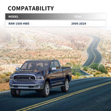 Richeer 3" Front 2" Rear Leveling Kit for for Ram(Ram 1500)