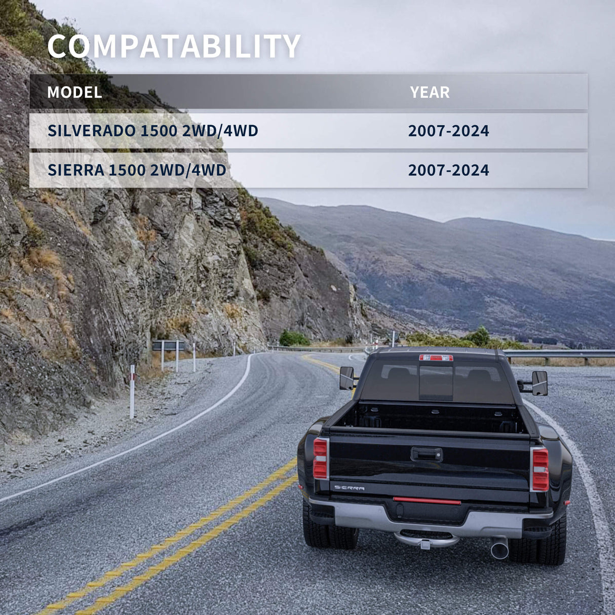 Richeer 2" Front Leveling Kit for Chevy and GMC(Silverado, Sierra)