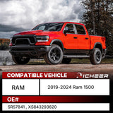 Richeer Front 2PCS Strut Shock Assembly Fits 2019-2024 Ram 1500（4WD）