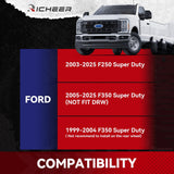 Richeer 8x170 Hubcentric Wheel Spacers for 2005-2025 F250 F350 Super Duty