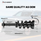 Richeer Front Strut Assembly Compatible With 2021-2024 Escalade Tahoe Yukon