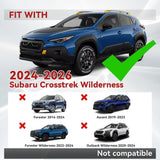 Richeer 330LBS Roof Rack Cross Bars for 2024-2026 Crosstrek Wilderness