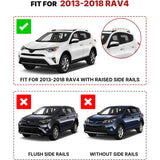 Richeer 300LBS Roof Rack Cross Bars for 2013-2018 RAV4 with Side Rails