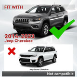 Richeer 330LBS Roof Rack Cross Bars for 2014-2023 Cherokee