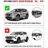 Richeer 300LBS Roof Rack Cross Bars for 2021-2025 Rogue SL SV Platinum