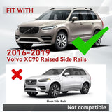 Richeer 330LBS Roof Rack Cross Bars for 2016-2019 Volvo XC90