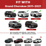 Richeer 220LBS Roof Rack Cross Bars for 2011-2021 Grand Cherokee