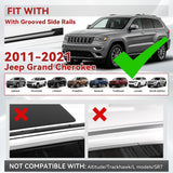 Richeer 360LBS Roof Rack Cross Bars for 2011-2021 Jeep Grand Cherokee