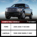 Richeer K80337 Front Sway Bar Link 2PCS For 2005-2008 F-150 2WD,2006-2008 LINCOLN MARK LT 4WD.