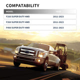 Richeer 2.5" Front Leveling Kit for Ford(F250, F350, F450)