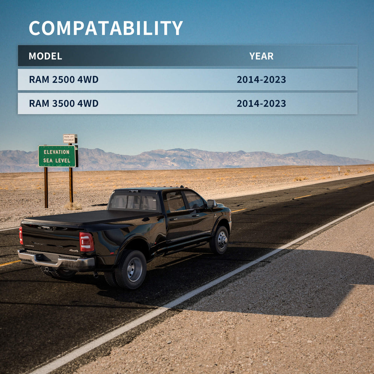 Richeer 3" Front Leveling Kit for Ram(Ram 2500/3500)