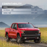 Richeer 1" Rear Leveling Kit for Chevy and GMC(Silverado, Sierra)