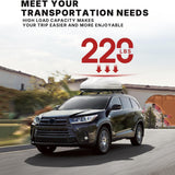 Richeer 220LBS Lockable Roof Rack Cross Bars for 2014-2019 Highlander