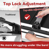 Richeer 360LBS Roof Rack Cross Bars for 2011-2022 Grand Cherokee