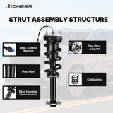 Richeer Front Strut Assembly Compatible With 2021-2024 Escalade Tahoe Yukon