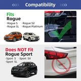 Richeer 300LBS Roof Rack Crossbars Compatible with 2014‑2020 Nissan Rogue, Full Aluminum Alloy, No‑Drill Easy Install for Rooftop Bag Luggage Kayak Bicycles Canoe