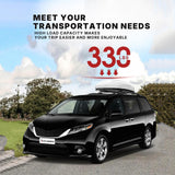 Richeer 330LBS Roof Rack Cross Bars Fit for 2011-2020 Sienna
