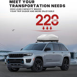 Richeer 220LBS Roof Rack Cross Bars for 2011-2021 Grand Cherokee