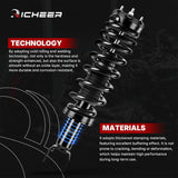 Richeer Front 2PCS Strut Shock Assembly Fits 2019-2024 Ram 1500（4WD）