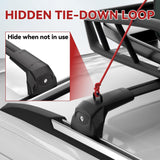 Richeer 360LBS Roof Rack Cross Bars for 2011-2021 Jeep Grand Cherokee